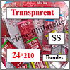 HAWID Bande Transparente : 24 mm - Simple Soudure (180248) Yvert et Tellier