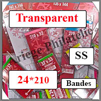 HAWID Bande Transparente : 24 mm - Simple Soudure (180248)