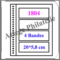 Pages Rgent Duo-SUPRA Recto Verso - 4 Bandes - Paquet de 10 Pages (1804)