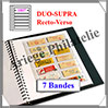 Pages Rgent Duo-SUPRA Recto Verso - 7 Bandes - Paquet de 10 Pages (1807) Yvert et Tellier