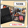 Reliure MIXTE pour CPA ou CPM - NOIRE - Standard - Reliure VIDE (2002-4) Yvert et Tellier