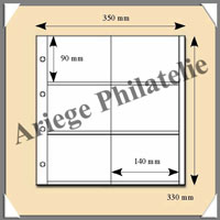 Album pour CPA - HAVANE - Modle Luxe - AVEC 15 Feuilles Panaches (2004-3)