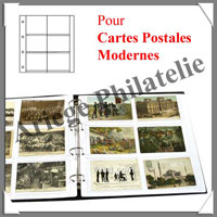 Reliure pour CPA ou CPM - HAVANE - Modle Luxe - VIDE (20041-3)