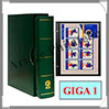 Pack FUTURA CLASSIQUE - Avec 10 Recharges GIGA 1 - Reliure avec Etui  (21787) Yvert et Tellier