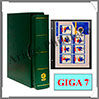 Pack FUTURA CLASSIQUE - Avec 10 Recharges GIGA 7 - Reliure avec Etui  (21597) Yvert et Tellier