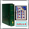 Pack FUTURA CLASSIQUE - Avec 10 Recharges GIGA 8 - Reliure avec Etui  (21798) Yvert et Tellier