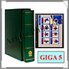 Pack FUTURA CLASSIQUE - Avec 10 Recharges GIGA 5 - Reliure avec Etui  (21799) Yvert et Tellier