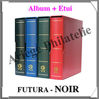 Reliure FUTURA Classique - NOIRE - Reliure avec Etui  (2750-4)