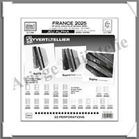 FRANCE - Jeu ALPHA - Ann�e 2025 - 2 �me Semestre - Timbres Courants - Sans Pochettes (301125)