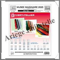 FRANCE - Jeu SC - Mus�e Imaginaire - Ann�e 2025 - Avec Pochettes (301130)