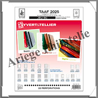 TERRES AUSTRALES Fran�aises - Jeu SC - Ann�e 2025 - Avec Pochettes (301131)