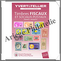 YVERT - Les Timbres FISCAUX et Socio-Postaux - Edition 2026 (301143)