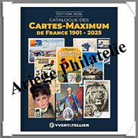 YVERT - Un Si�cle de Maximaphilie - Edition 2026 (301207)