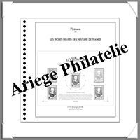 FRANCE - Jeu SC- Ann�e 2026 - LES RICHES HEURES DE L'HISTOIRE - Avec Pochettes (301218)