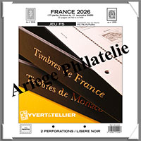 FRANCE - Jeu FS - Ann�e 2026 - 1 er Semestre - Timbres Courants - Sans Pochettes  (301240)