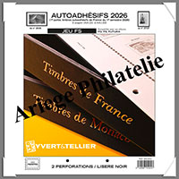 FRANCE - Jeu FS - Ann�e 2026 - 1 er Semestre - Auto-Adh�sifs - Sans Pochettes (301241)