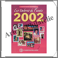 YVERT : Nouveauts de l'Anne 2002 (3085)