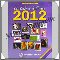 YVERT : Nouveauts de l'Anne 2012 (3095)