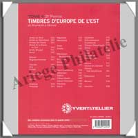 YVERT - EUROPE de l'EST - Volume 2 - 2011 - Roumanie  Ukraine (3544)