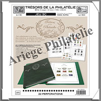 FRANCE - Jeu SC- Anne 2014 - TRESORS de la PHILATELIE - Avec Pochettes (720101)