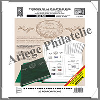 FRANCE - Jeu SC- Anne 2016 - TRESORS de la PHILATELIE - Avec Pochettes (720103)