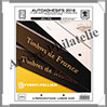 FRANCE - Jeu FS - Anne 2016 - 1 er Semestre - Auto-Adhsifs - Sans Pochettes (760013) Yvert et Tellier