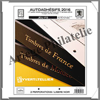 FRANCE - Jeu FS - Anne 2016 - 1 er Semestre - Auto-Adhsifs - Sans Pochettes (760013)