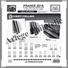 FRANCE - Jeu ALPHA - Anne 2016 - 2 me Semestre - Timbres Courants - Sans Pochettes (760056) Yvert et Tellier