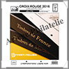 FRANCE - Jeu FS - Anne 2016 - Croix Rouge - Sans Pochettes (760061) Yvert et Tellier