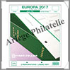 EUROPA - Jeu FE - Anne 2017 - Timbres Courants - Sans Pochettes (770041) Yvert et Tellier