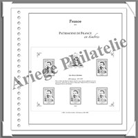 FRANCE - Jeu SC- Anne 2019 - PATRIMOINE de FRANCE - Avec Pochettes (830150)