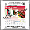 FRANCE - Jeu SC - Anne 2016 - 1 er Semestre - Auto-Adhsifs - Avec Pochettes (870013) Yvert et Tellier