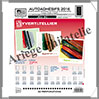 FRANCE - Jeu SC - Anne 2016 - 2 me Semestre - Auto-Adhsifs - Avec Pochettes (870014) Yvert et Tellier