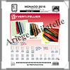MONACO - Jeu SC - Anne 2016 - Avec Pochettes (870020) Yvert et Tellier