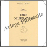 POTHION - PARIS OBLITERATIONS - 1849  1876 (9216)