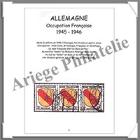 ANCOPER - Timbres PERFORES des PAYS d'Expression Franaise et ALSACE-LORRAINE - Troisime Edition (92241)