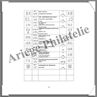 ANCOPER - Timbres PERFORES des PAYS d'Expression Franaise et ALSACE-LORRAINE - Troisime Edition (92241)