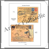 ANCOPER - Timbres PERFORES de FRANCE - Edition 2014 (9243)