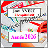 YVERT et TELLIER - Mises � Jour - 2026 Yvert et Tellier