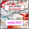 Jeux YVERT et TELLIER - SUPRA - Rcapitulatif - Anne 2022 Yvert et Tellier